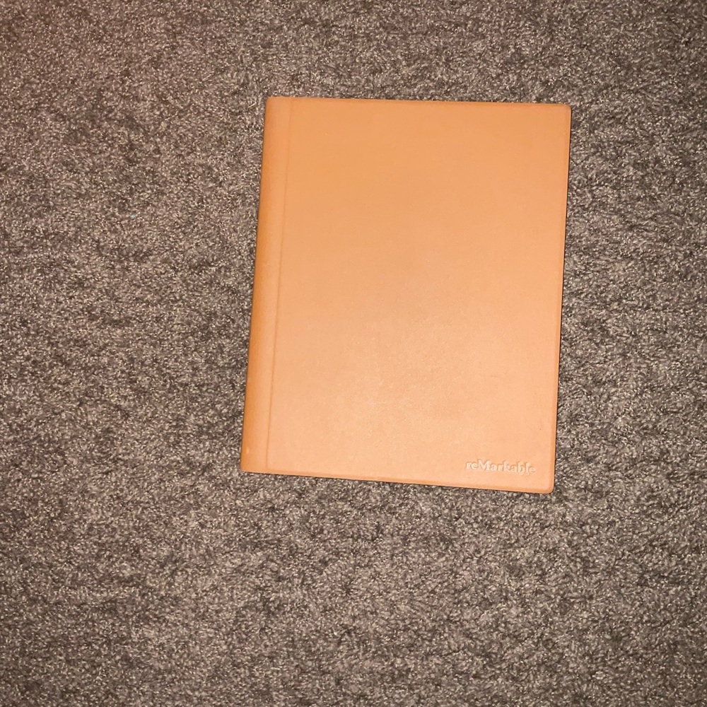Remarkable tablet